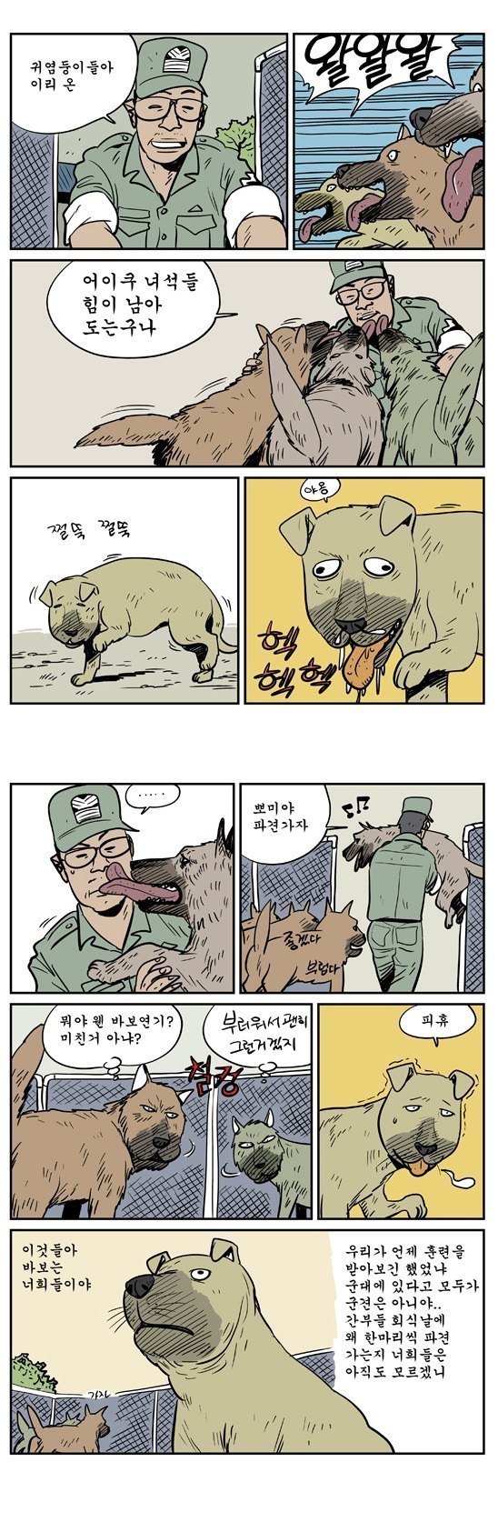 060특수부대 만화 모음 | 인스티즈
