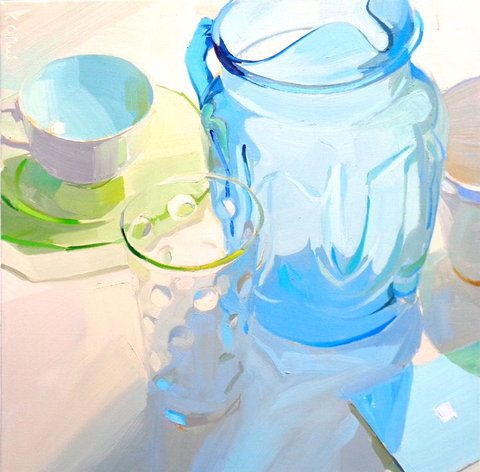 물감이랑 붓 겁나 잘쓰는 화가 | 인스티즈