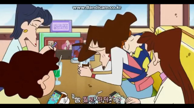 짱구는 못말려 공포의 비서앱 | 인스티즈