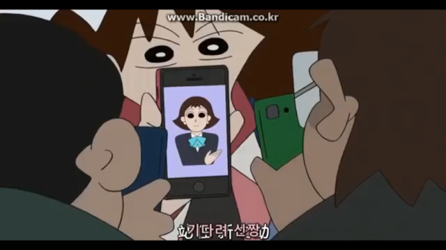 짱구는 못말려 공포의 비서앱 | 인스티즈