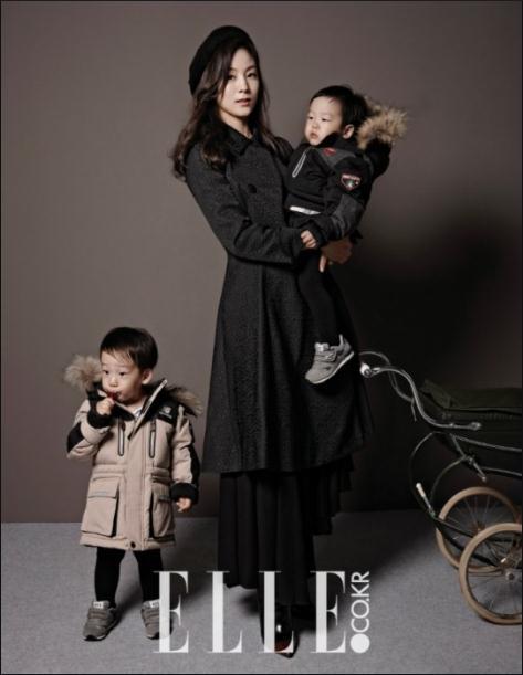 연예인들 닮은 스타들의 부인들... | 인스티즈
