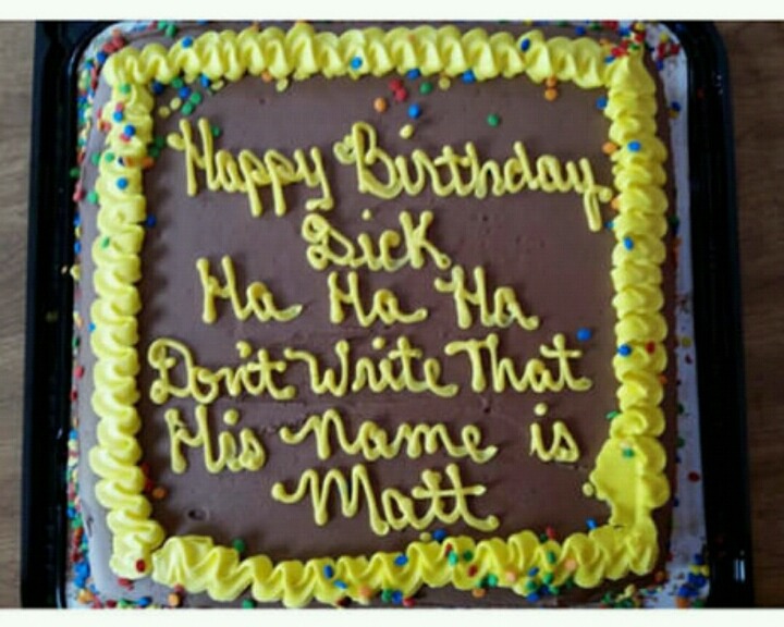 생일케이크 주문 잘못 이해한 제과점들 대참사ㅋㅋㅋㅋㅋㅋㅋㅋ | 인스티즈