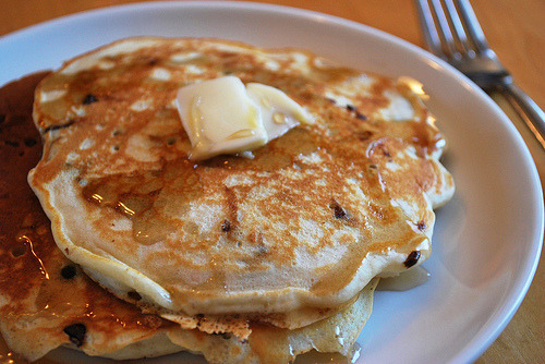 구겨서 한입에 꾸역꾸역 집어넣고 싶은 팬케이크.jpg | 인스티즈