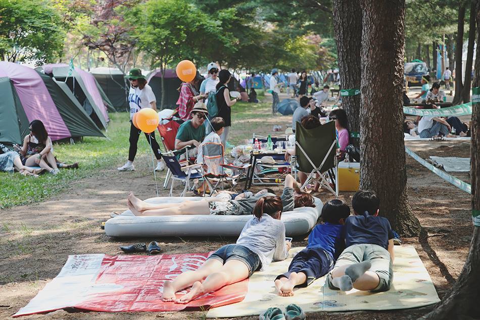 여름락페와는 또 다른 분위기가 있는 우리나라 봄 음악 페스티벌 | 인스티즈