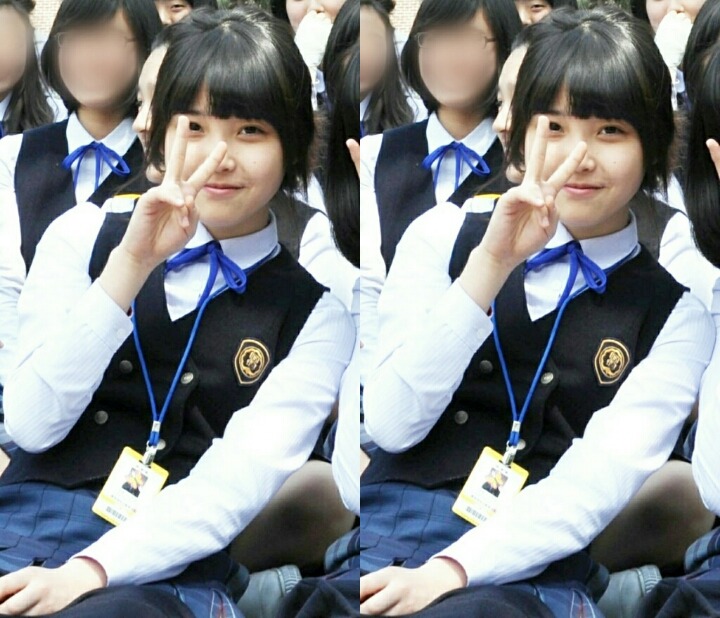 아이유 동덕여고 시절.jpg | 인스티즈