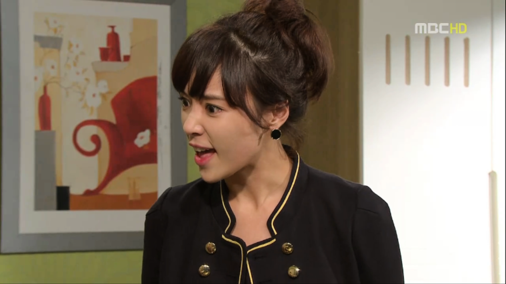 [지붕뚫고하이킥] 황정음 소개팅.jpg | 인스티즈