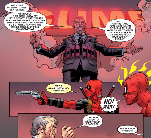 '덷거미'로 유명한 데드풀과 스파이더맨의 케미! | 인스티즈