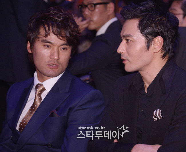 장동건 정우성 옆에서 선방한 남자 | 인스티즈