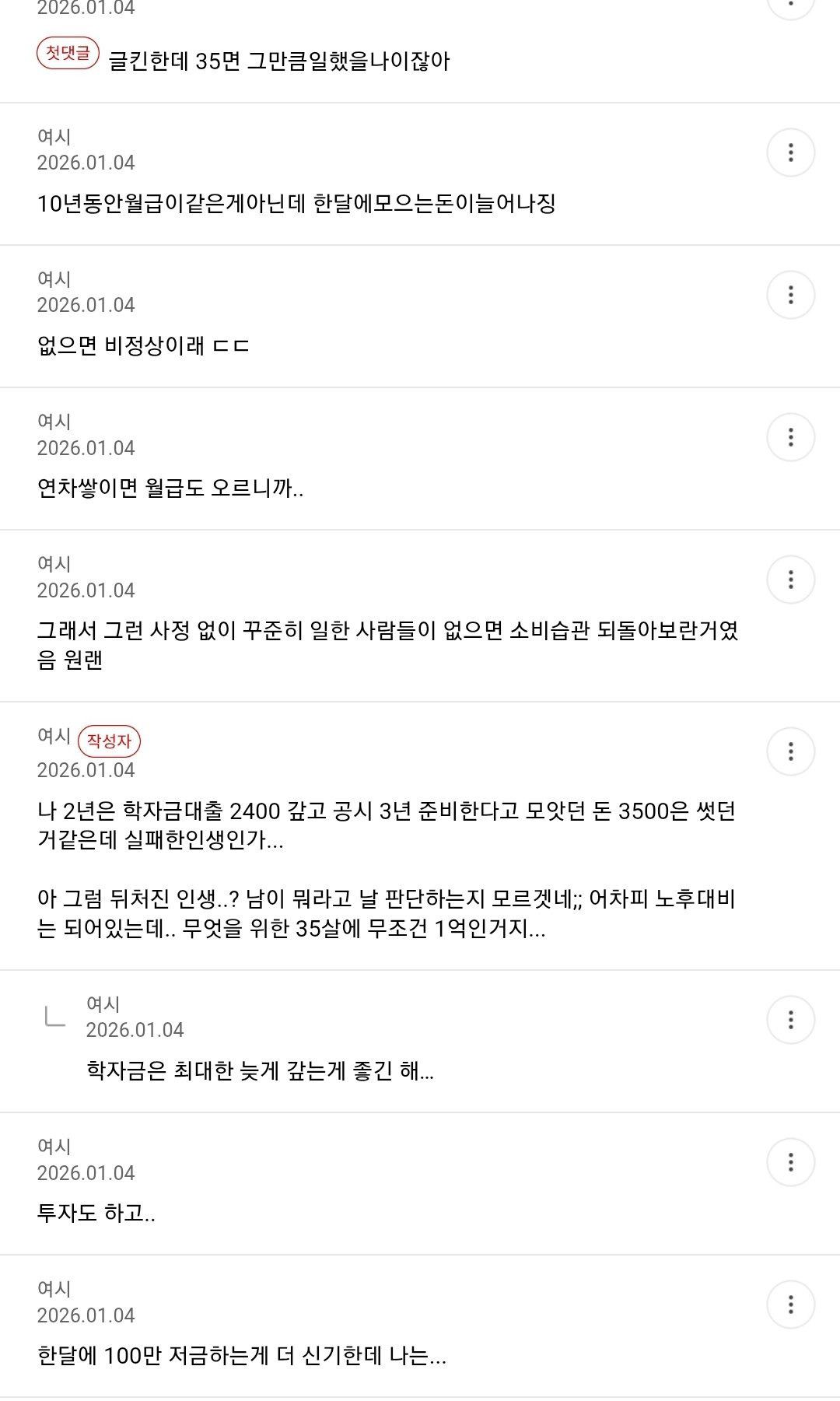 35살까지 1억 없는 사람은 어쩌다 그렇게 된거야…? | 인스티즈