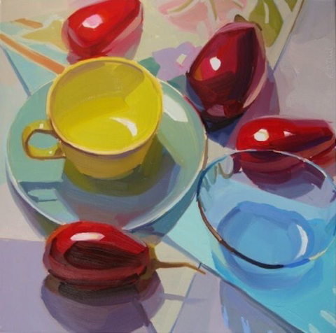 물감이랑 붓 겁나 잘쓰는 화가 | 인스티즈