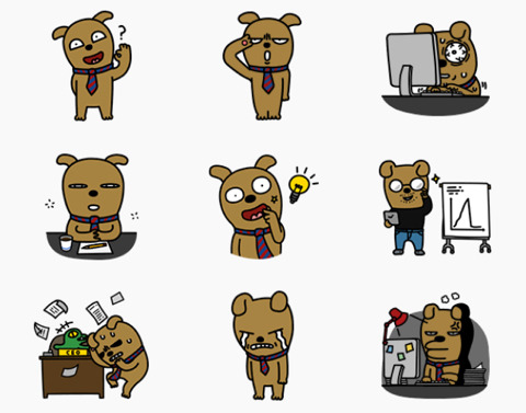 개인적으로 카카오톡 이모티콘 중 최고인 것 | 인스티즈