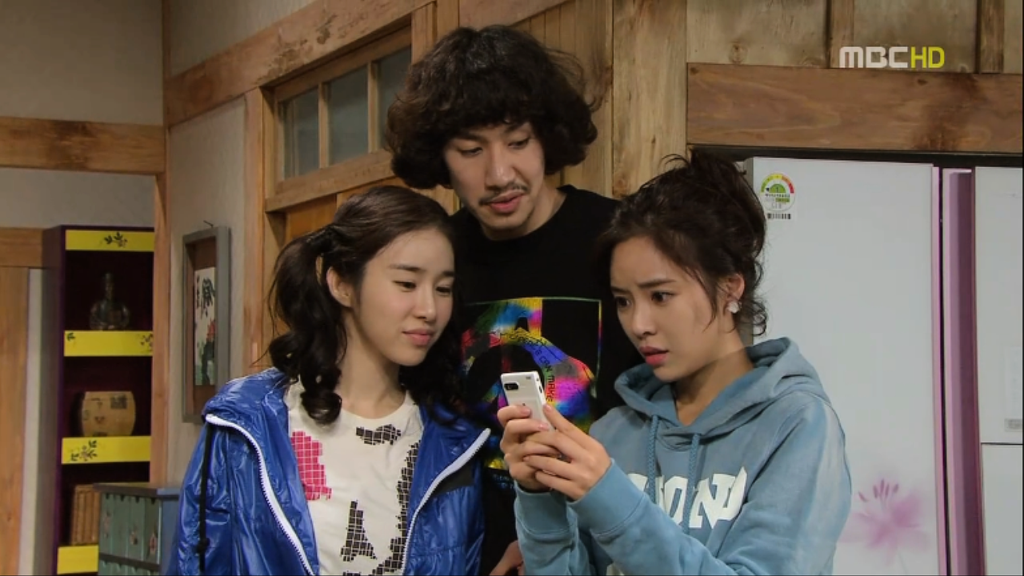 [지붕뚫고하이킥] 황정음 소개팅.jpg | 인스티즈