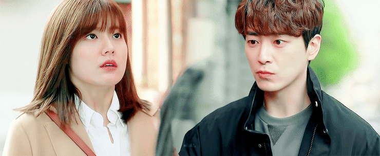 [365운명을거스르는1년] 애정씬 하나없이 애틋했던 장르물 속 남주-여주 서사.gif | 인스티즈