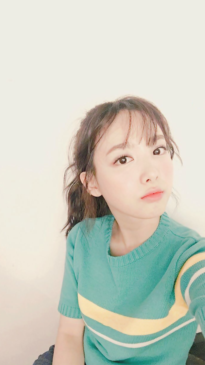 트와이스 나연 - 폰 배경화면 & 잠금화면. png | 인스티즈