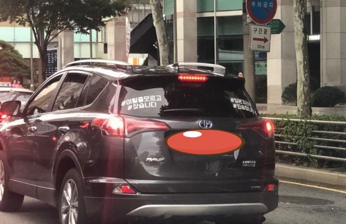 몇몇사이트에서 유행하는.. 일본차 신고놀이에 대응하는 일본차주 ㄷㄷㄷjpg | 인스티즈