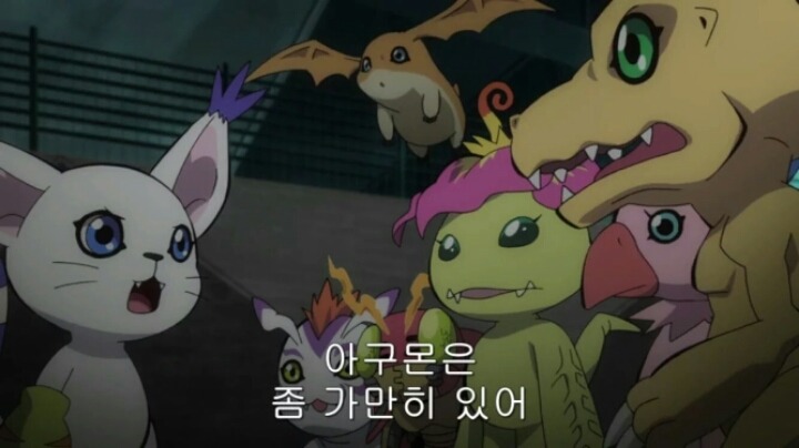 아구몬을 대하는 디지몬 인성.jpg | 인스티즈