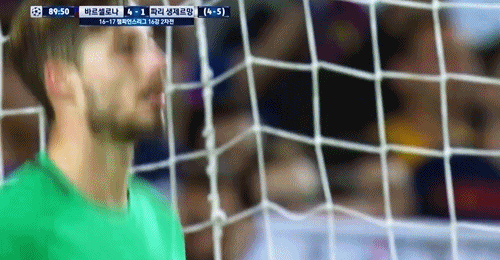  16/17시즌 챔피언스리그 캄프누의 기적.gif | 인스티즈