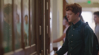 도서관 책상에 끄적거린 내 낙서에 누군가가 답장을 달아준다면? (반전주의) .BGM | 인스티즈