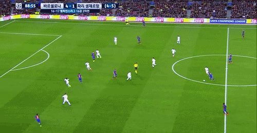 16/17시즌 챔피언스리그 캄프누의 기적.gif | 인스티즈