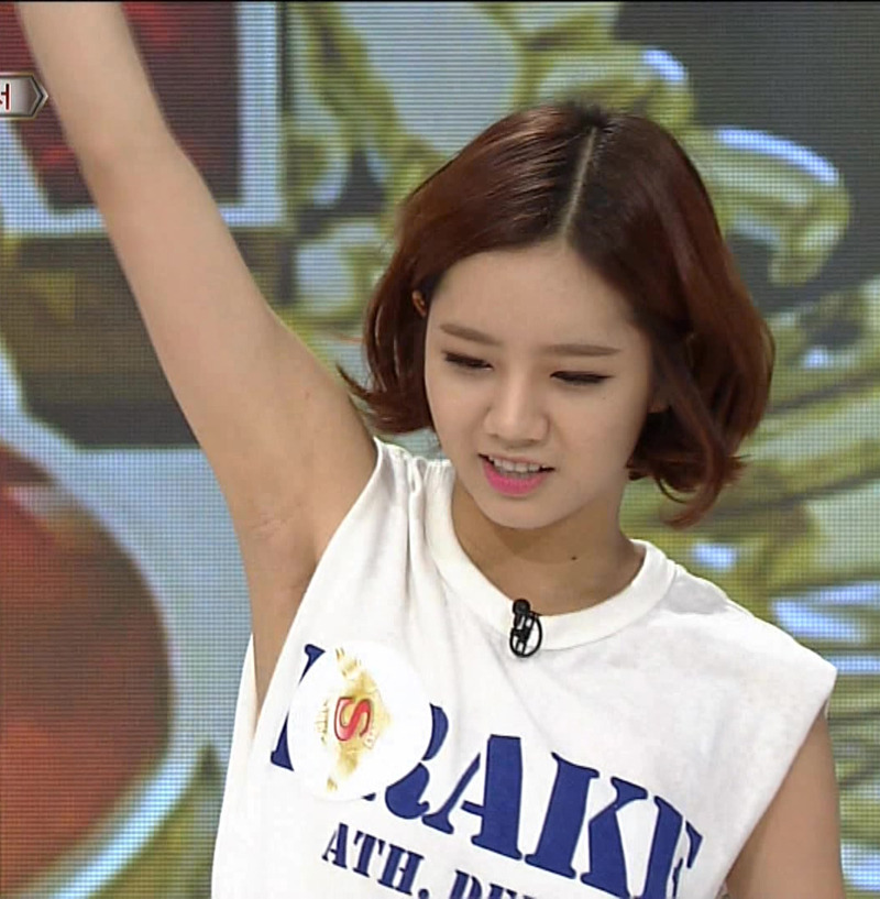 혜리 겨드랑이 | 인스티즈