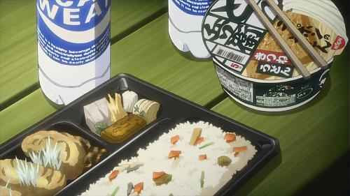 맛보고 싶은 퀄리티의 애니속 도시락 | 인스티즈
