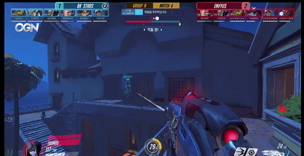 오버워치 APEX 타이무 위도우 퍼레이드 쇼 | 인스티즈