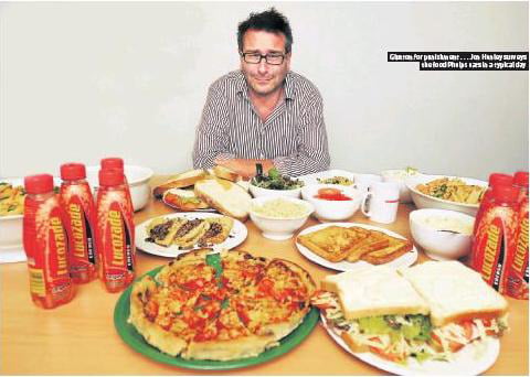 시즌기 하루 12000칼로리 먹는 펠프스 식단과 15000칼로리 먹는 박태환 식단.kcal | 인스티즈
