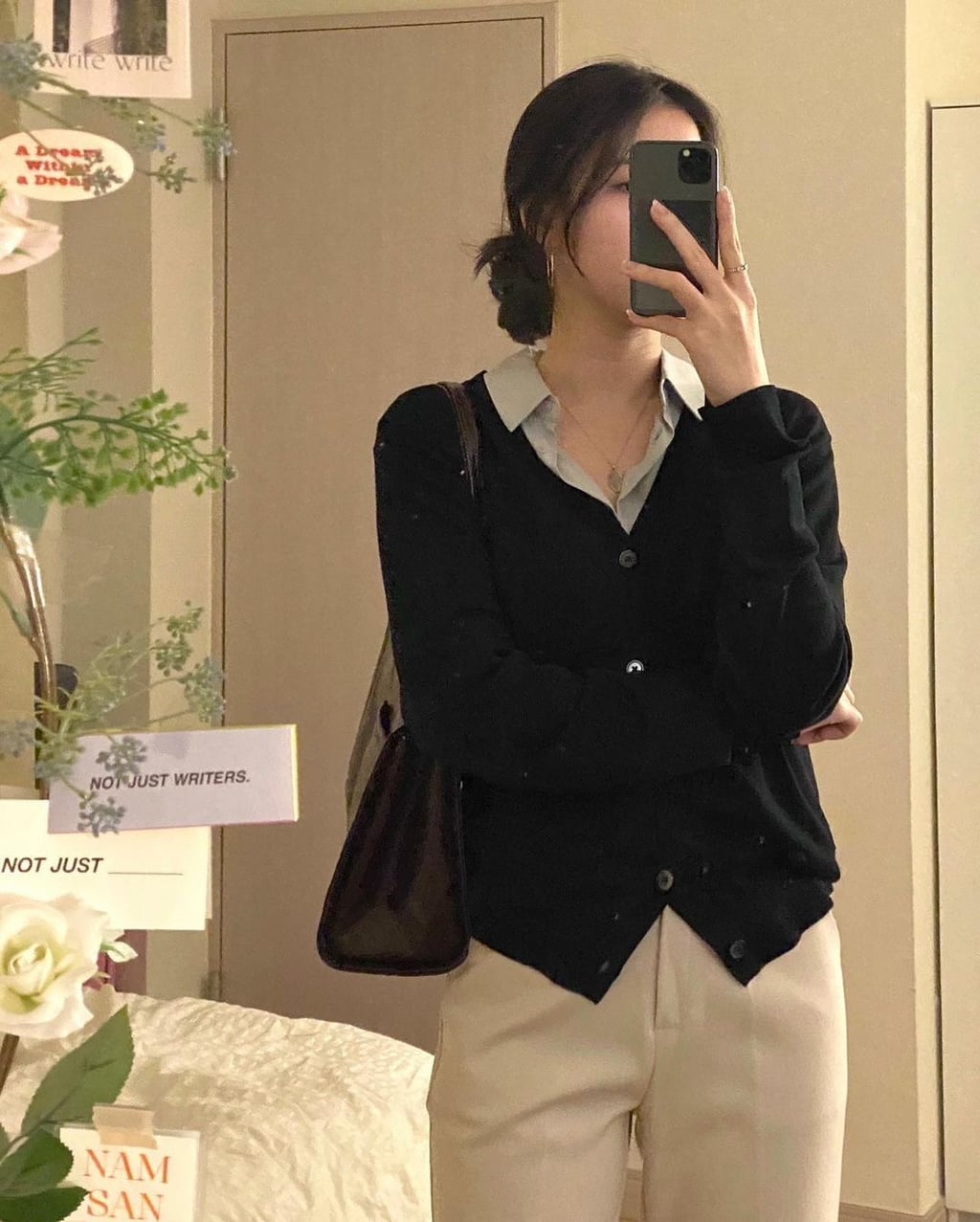 봄가을엔 셔츠&니트조합 최고🧶👔 | 인스티즈
