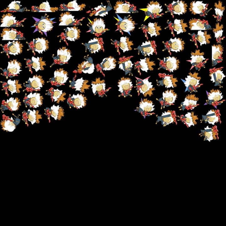 스티커로 나와도 이쁠거같은 쿠키런 쿠키모션모음 | 인스티즈