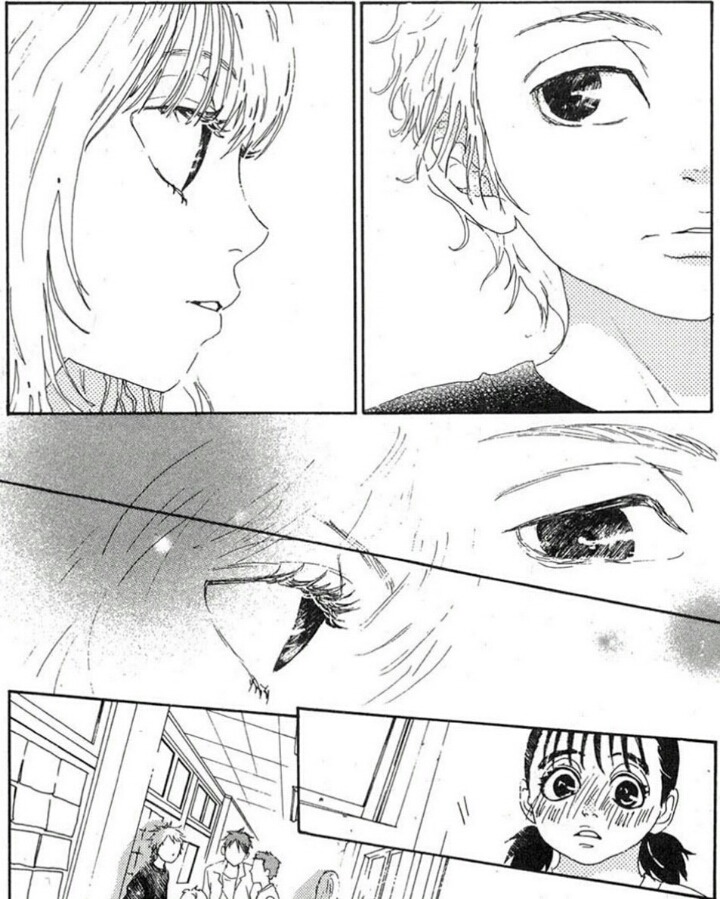 선망과 열등감의 심리를 섬세하게 표현한, 순정만화 '물에 빠진 나이프'의 한 캐릭터 | 인스티즈