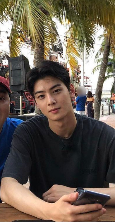 차은우 실물에 대한 기자들의 평.txt | 인스티즈