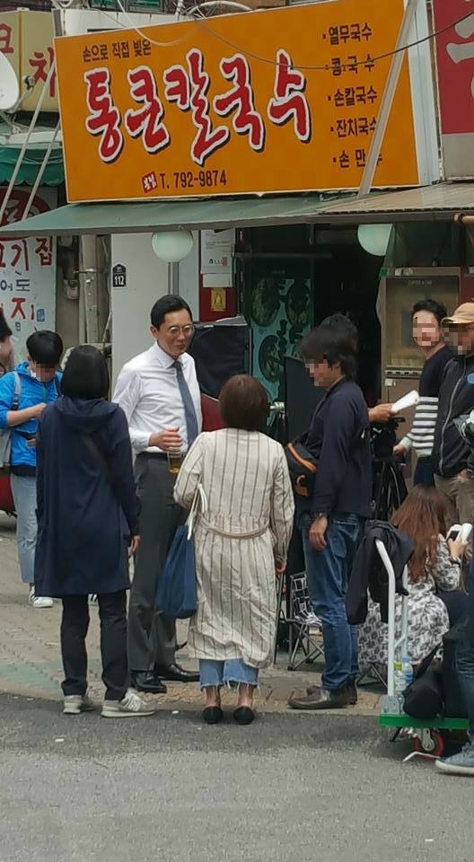 어제 서울에서 고독한 미식가 고로상 목격짤들 추가 | 인스티즈