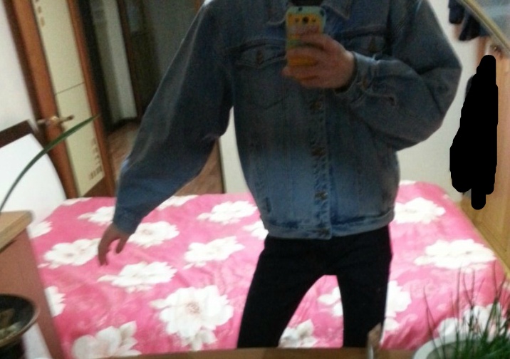 얼마전에 이뻐서 산 청자켓 오늘 드디어 왔는데...... | 인스티즈