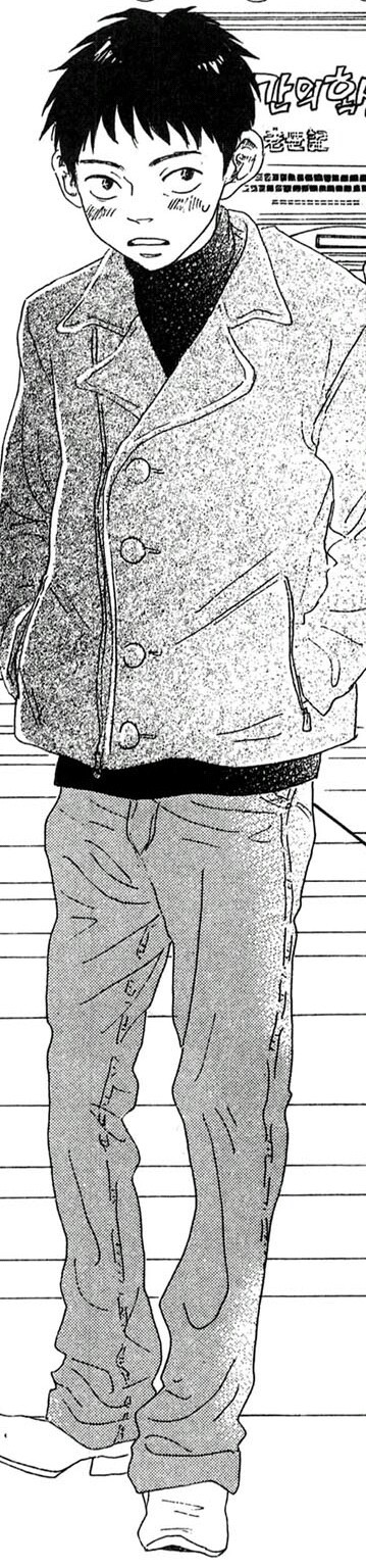 선망과 열등감의 심리를 섬세하게 표현한, 순정만화 '물에 빠진 나이프'의 한 캐릭터 | 인스티즈