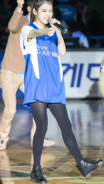 IU 아이유 스타킹 모둠 | 인스티즈