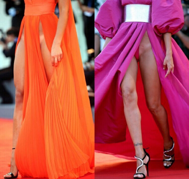 흔한 이태리의 시상식 드레스 ㄷㄷ | 인스티즈