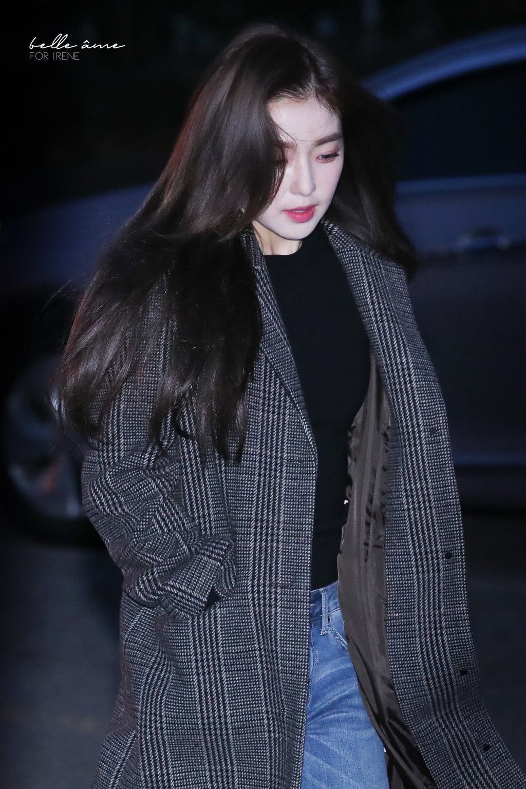 진짜 추워보였던 레드벨벳 아이린 출근길.jpgif | 인스티즈