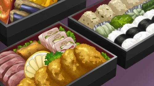 맛보고 싶은 퀄리티의 애니속 도시락 | 인스티즈