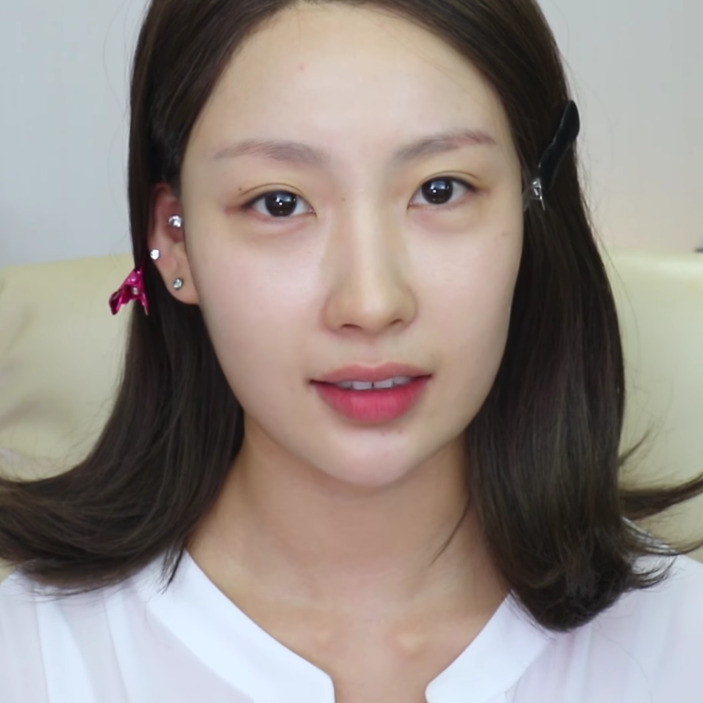 한국 뷰티유튜버 메이크업 전후 | 인스티즈