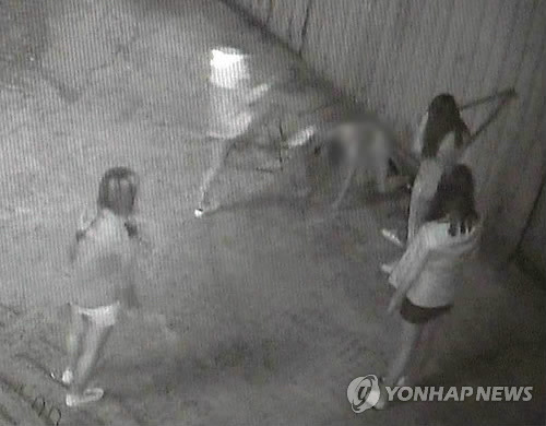 [심약자주의] 부산 여중생 폭행 사건 사진 | 인스티즈