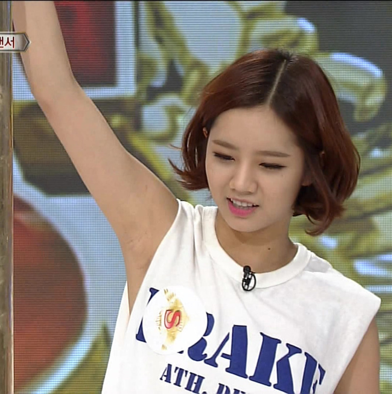 혜리 겨드랑이 | 인스티즈