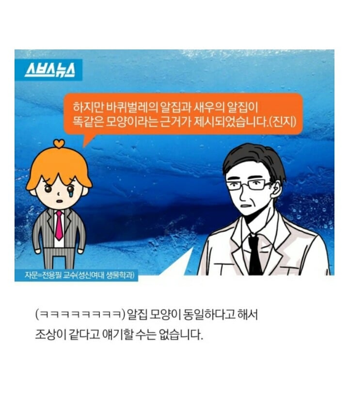 새우와 바퀴벌레의 조상은 같다의 진실 | 인스티즈