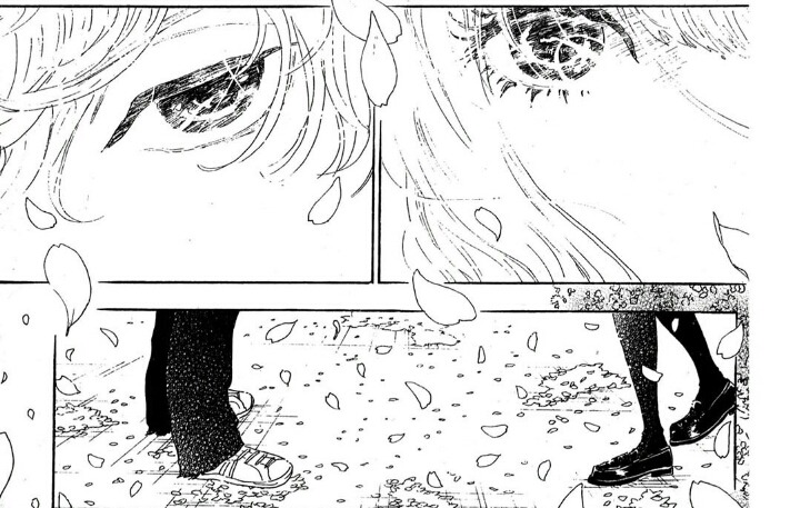 선망과 열등감의 심리를 섬세하게 표현한, 순정만화 '물에 빠진 나이프'의 한 캐릭터 | 인스티즈