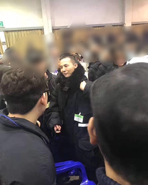 지디 입소식 사진 | 인스티즈