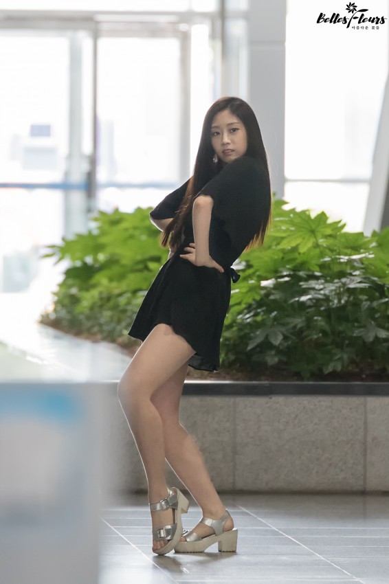 160714 아는형님 출근길 러블리즈 | 인스티즈