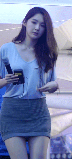여자가수 슬랜더 甲.GIF | 인스티즈