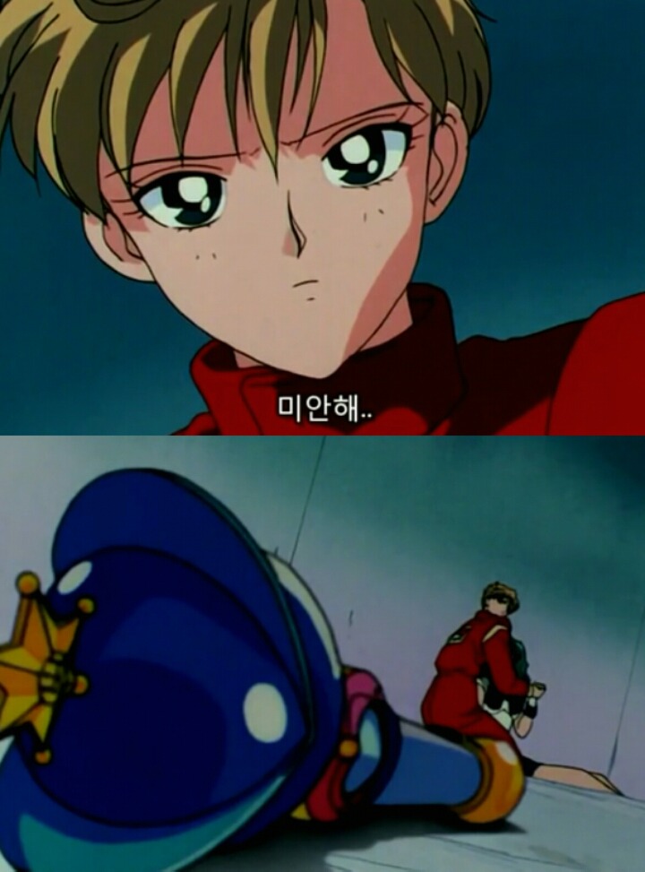 세일러문 내 흥미돋는 두 사람의 관계성(백합, gl주의) | 인스티즈