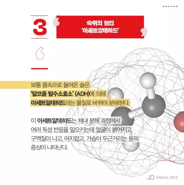 술 한잔만 마셔도 얼굴이 빨개지는 이유....jpg | 인스티즈