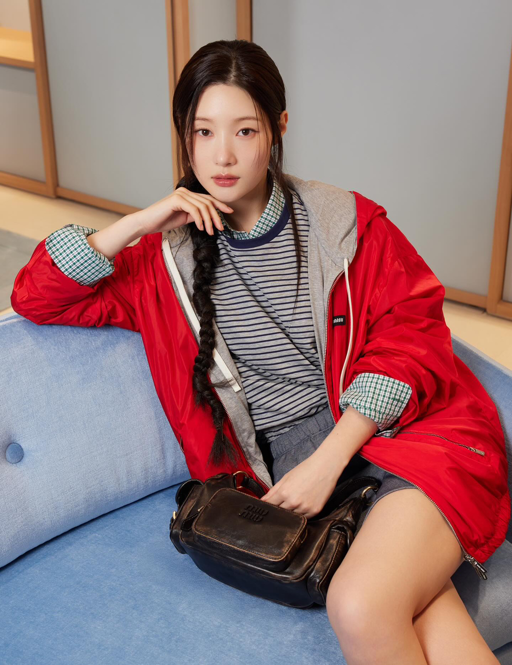 정채연 인스타 업로드 (미우미우) | 인스티즈