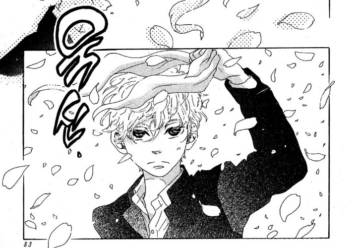 선망과 열등감의 심리를 섬세하게 표현한, 순정만화 '물에 빠진 나이프'의 한 캐릭터 | 인스티즈